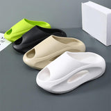 Ins Slippers Women Men Peep Toe Slipper Summer Hollow Unisex Sports Beach Shoes - AL MONI EXPRESS