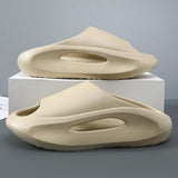 Ins Slippers Women Men Peep Toe Slipper Summer Hollow Unisex Sports Beach Shoes - AL MONI EXPRESS