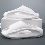 Ins Slippers Women Men Peep Toe Slipper Summer Hollow Unisex Sports Beach Shoes - AL MONI EXPRESS