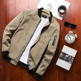 Jacket Casual Jacket Men's Baseball Uniform Youth Trend - AL MONI EXPRESS