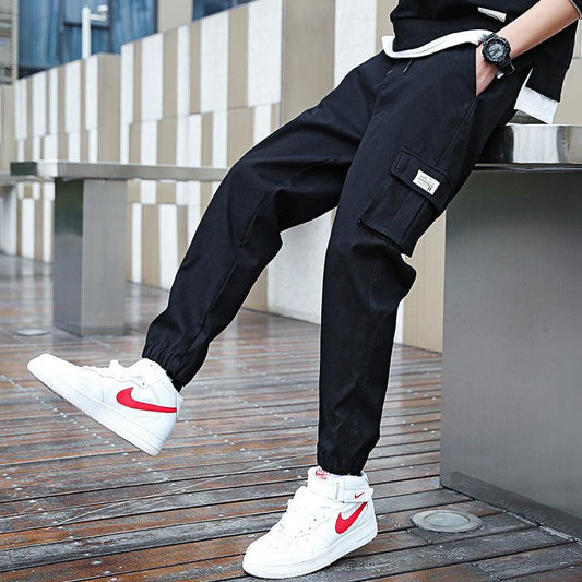 Japanese style brand hip hop pants - AL MONI EXPRESS