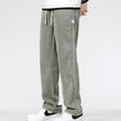 Jeans Men's Loose Straight Casual Wide-leg Pants - Almoni Express