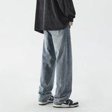 Jeans Men's Retro Loose Straight - AL MONI EXPRESS