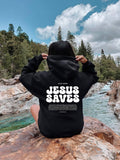 Jesus Saves Hoodie Bible Verses Appear Church Sweater - AL MONI EXPRESS