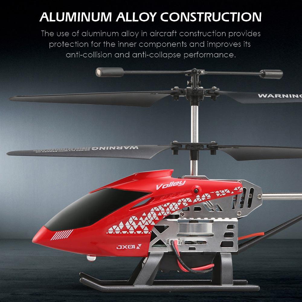 JJRC JX01 3CH Altitude Hold RC Helicopter - Almoni Express