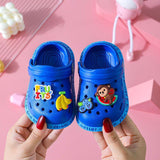 Kids Cartoon Cave Hole Sandals - Almoni Express