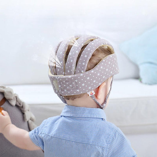 Kids Hat Cotton Protective Helmet Safety - Almoni Express