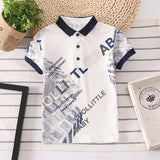 Kids Shirt Boys Tops Children Clothes Wear - Almoni Express