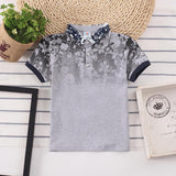 Kids Shirt Boys Tops Children Clothes Wear - Almoni Express