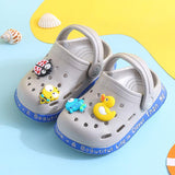 Kids Slippers for Boys Girls Cartoon Shoes Summer Toddler - Almoni Express