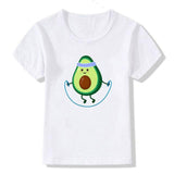 Kids Summer New Cute Vegan Boys Girls T Shirt - Almoni Express