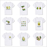 Kids Summer New Cute Vegan Boys Girls T Shirt - Almoni Express