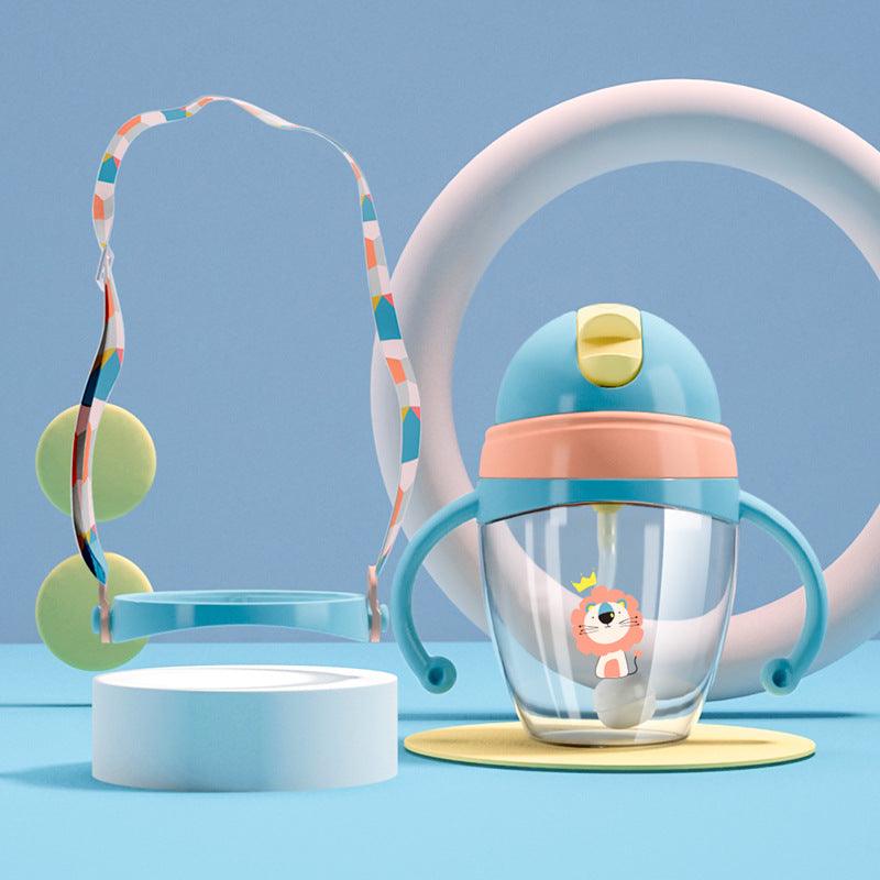 Kindergarten Baby Water Cup Household Drop-Proof And Leak-Proof - Almoni Express