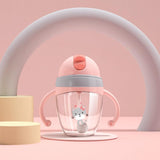 Kindergarten Baby Water Cup Household Drop-Proof And Leak-Proof - Almoni Express