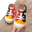 Kindergarten Indoor Shoes Baby Cloth Shoes Children Canvas Shoes - Almoni Express