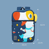 Kindergarten school bag Korean cute children cartoon school bag - Almoni Express