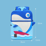 Kindergarten school bag Korean cute children cartoon school bag - Almoni Express