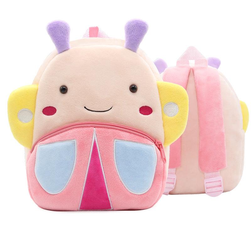 kindergarten small school bag animal backpack - Almoni Express