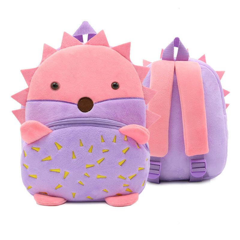 kindergarten small school bag animal backpack - Almoni Express