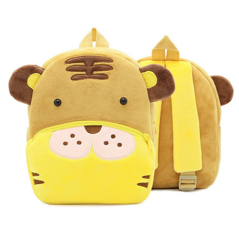 kindergarten small school bag animal backpack - Almoni Express