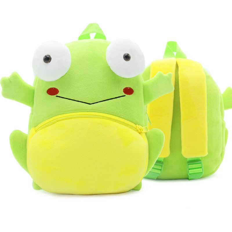 kindergarten small school bag animal backpack - Almoni Express