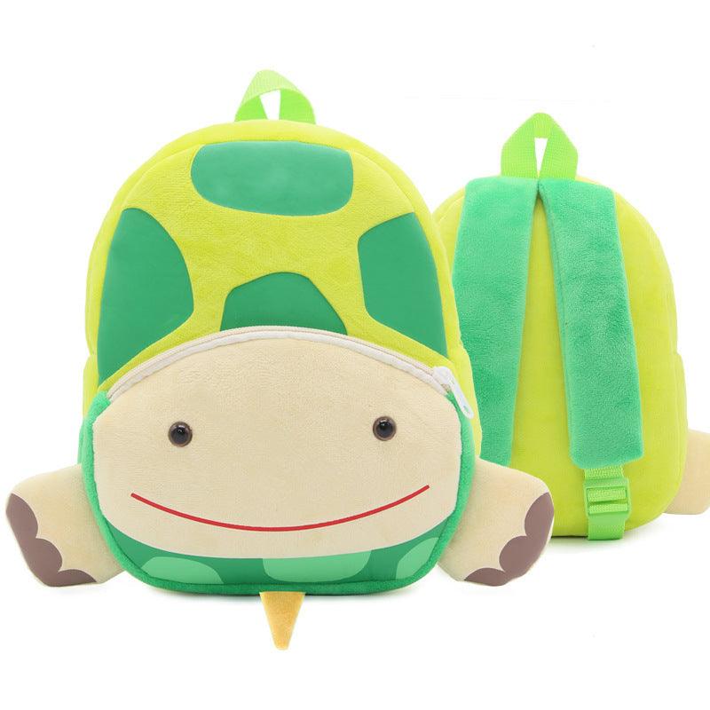 kindergarten small school bag animal backpack - Almoni Express