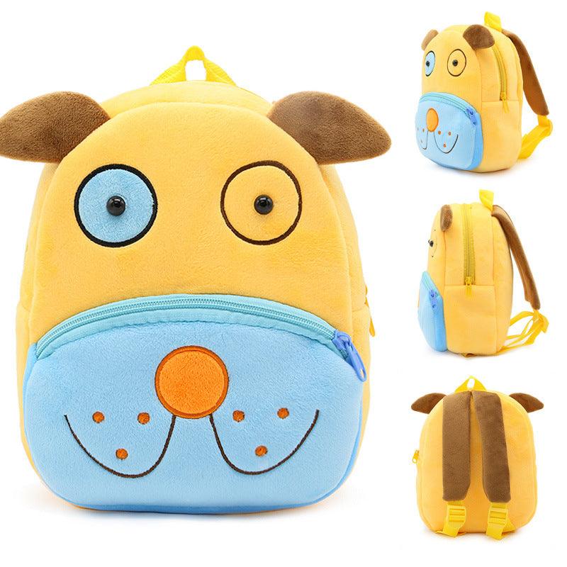 kindergarten small school bag animal backpack - Almoni Express