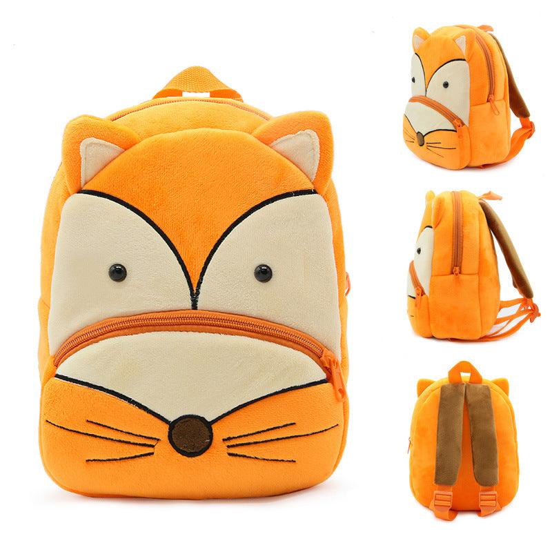 kindergarten small school bag animal backpack - Almoni Express