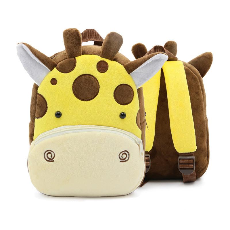 kindergarten small school bag animal backpack - Almoni Express