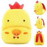 kindergarten small school bag animal backpack - Almoni Express