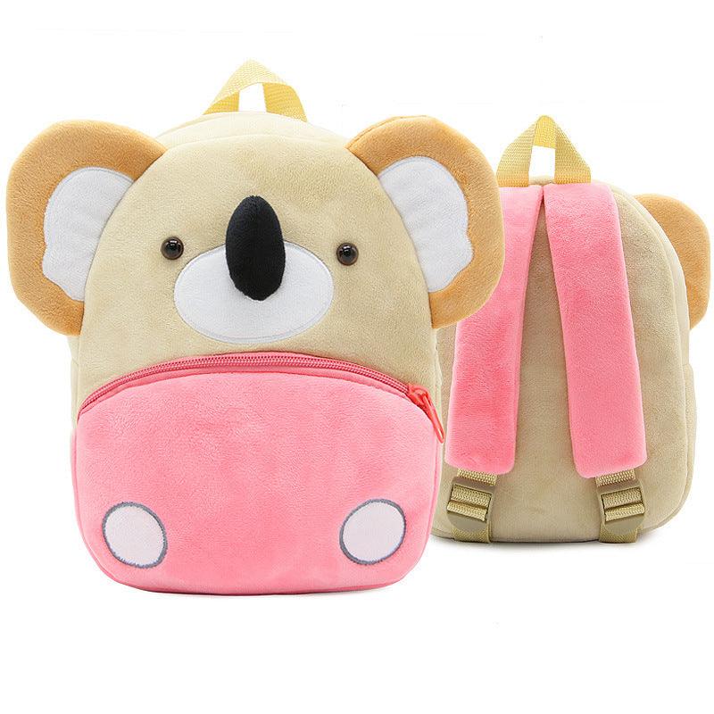 kindergarten small school bag animal backpack - Almoni Express