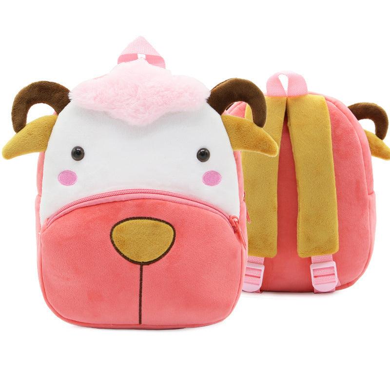 kindergarten small school bag animal backpack - Almoni Express