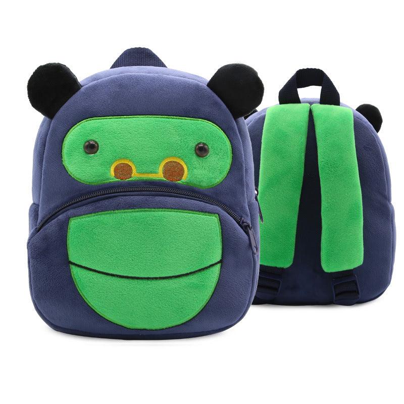 kindergarten small school bag animal backpack - Almoni Express