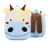 kindergarten small school bag animal backpack - Almoni Express