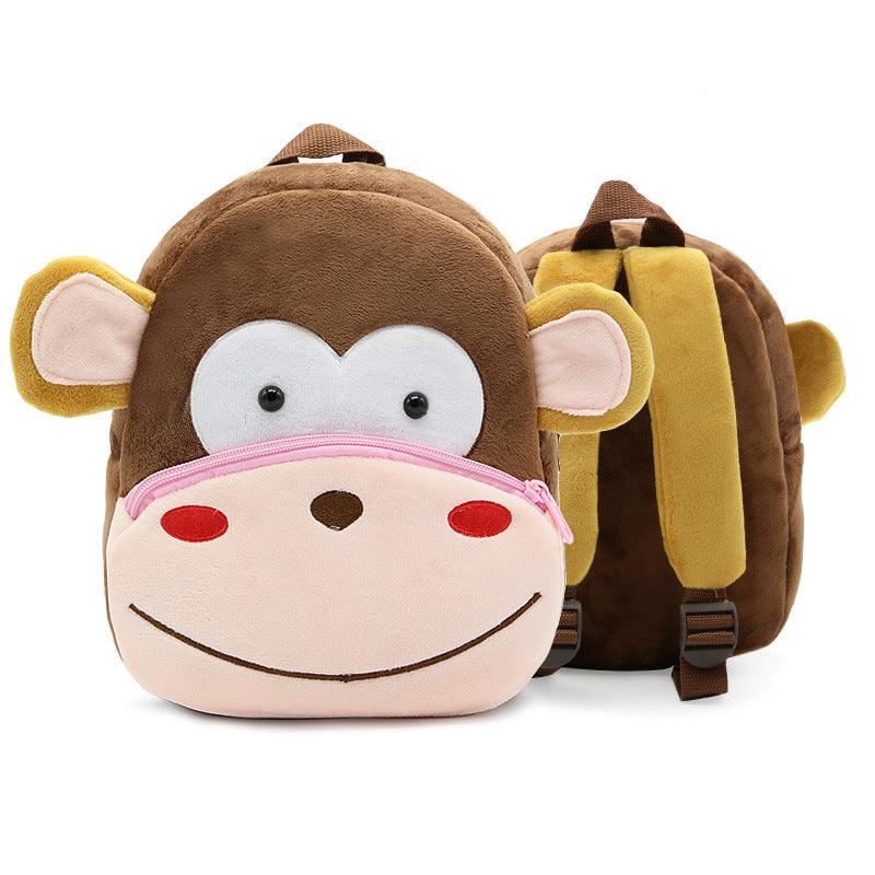 kindergarten small school bag animal backpack - Almoni Express