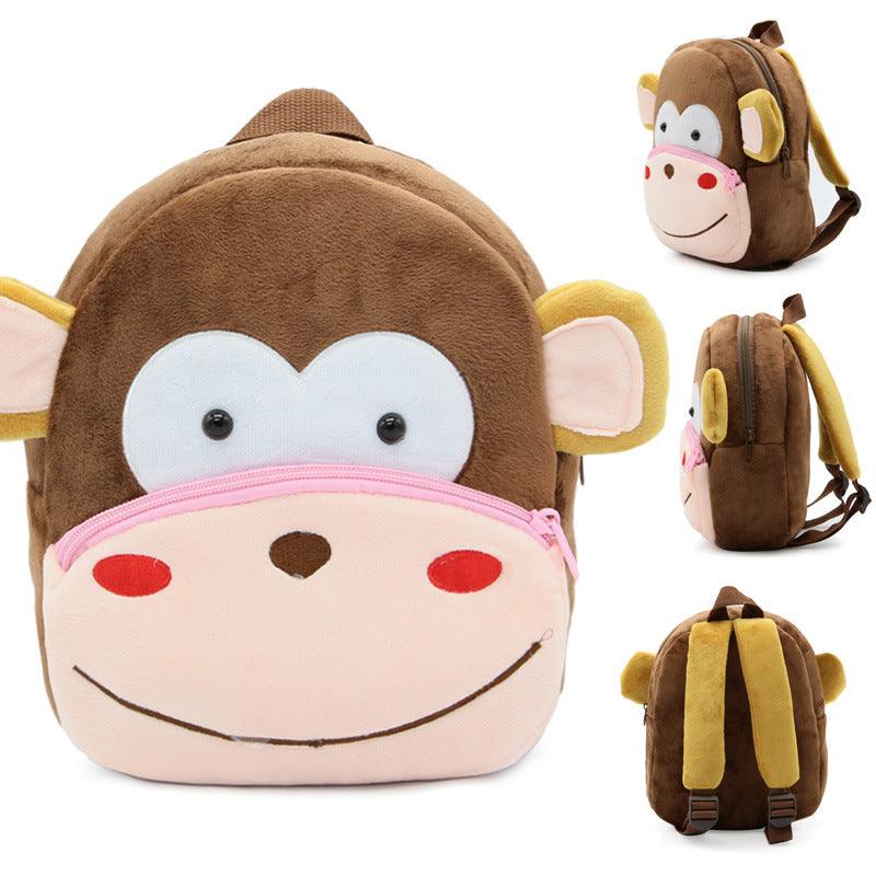 kindergarten small school bag animal backpack - Almoni Express