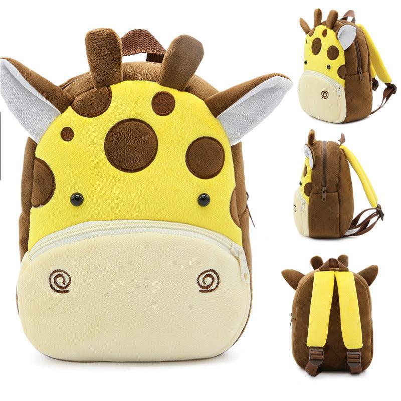 kindergarten small school bag animal backpack - Almoni Express