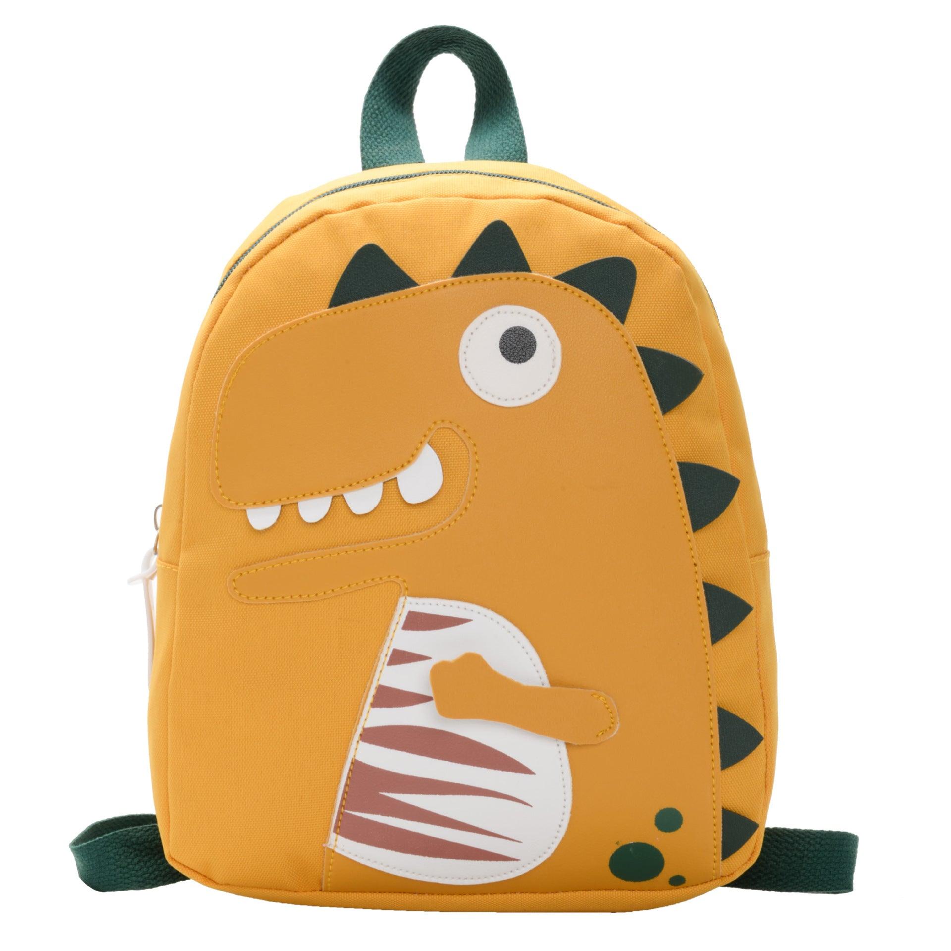 kindergarten small school bag animal backpack - Almoni Express