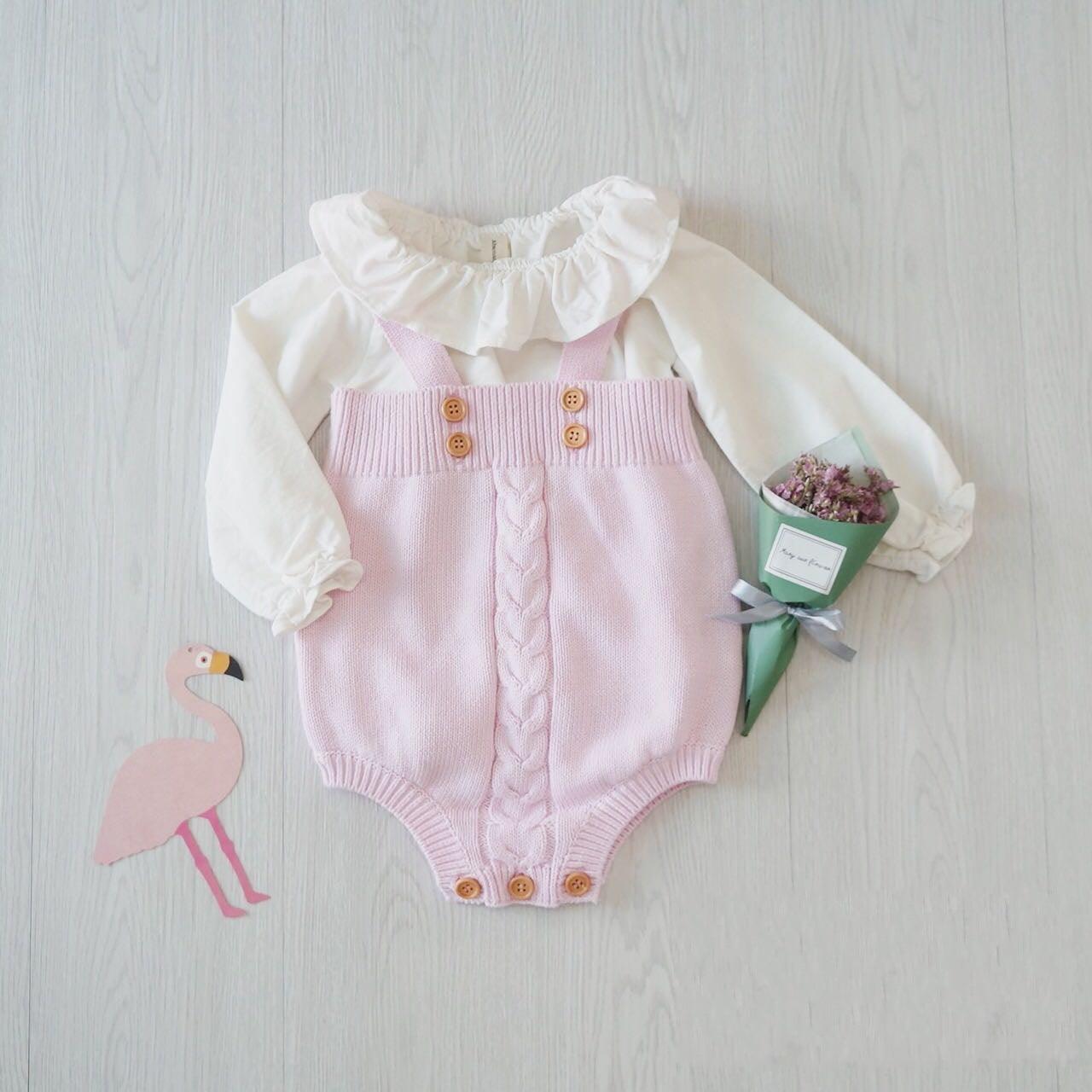 Knitted baby onesies - Almoni Express