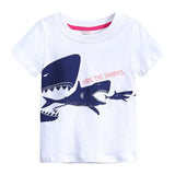 Knitted Cotton Men's And Women's Baby Short-Sleeved T-Shirt - Almoni Express