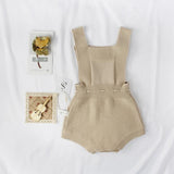 Knitted woolen jumpsuit for babies and toddlers - Almoni Express