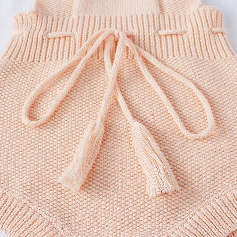 Knitted woolen jumpsuit for babies and toddlers - Almoni Express