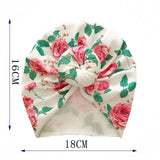 Knot Bow Baby Headbands Toddler Headwraps 6m-18m Baby Turban - Almoni Express