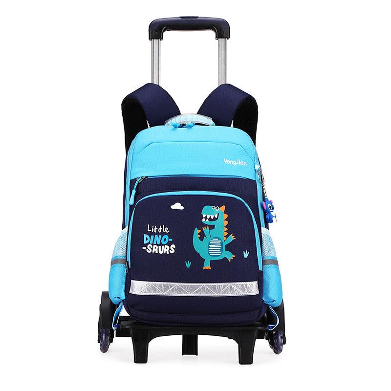 Korean Detachable Trolley Bag For Elementary School Students - Almoni Express