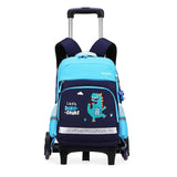 Korean Detachable Trolley Bag For Elementary School Students - Almoni Express