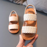 Korean Style Children's Shoes Baby Flat Beach - Almoni Express