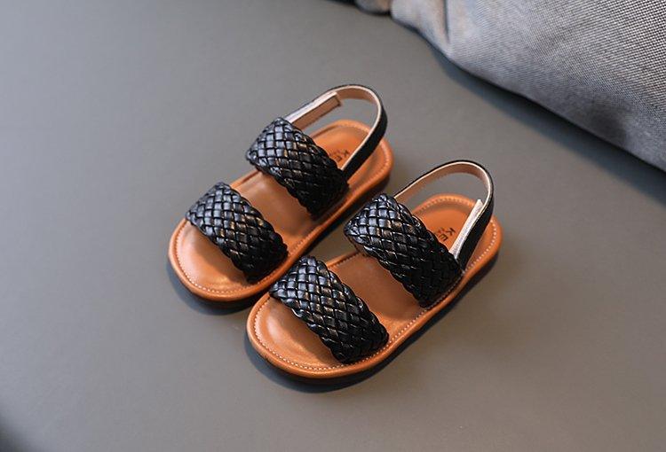 Korean Style Children's Shoes Baby Flat Beach - Almoni Express