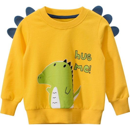 Korean style children's sweater baby clothes - Almoni Express