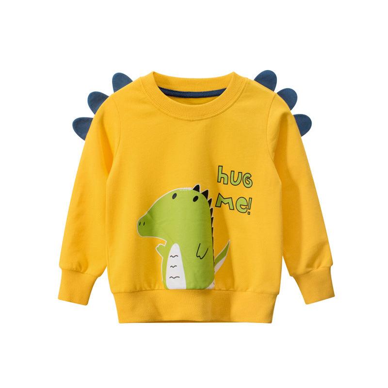 Korean style children's sweater baby clothes - Almoni Express