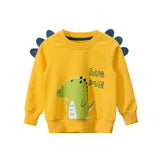 Korean style children's sweater baby clothes - Almoni Express